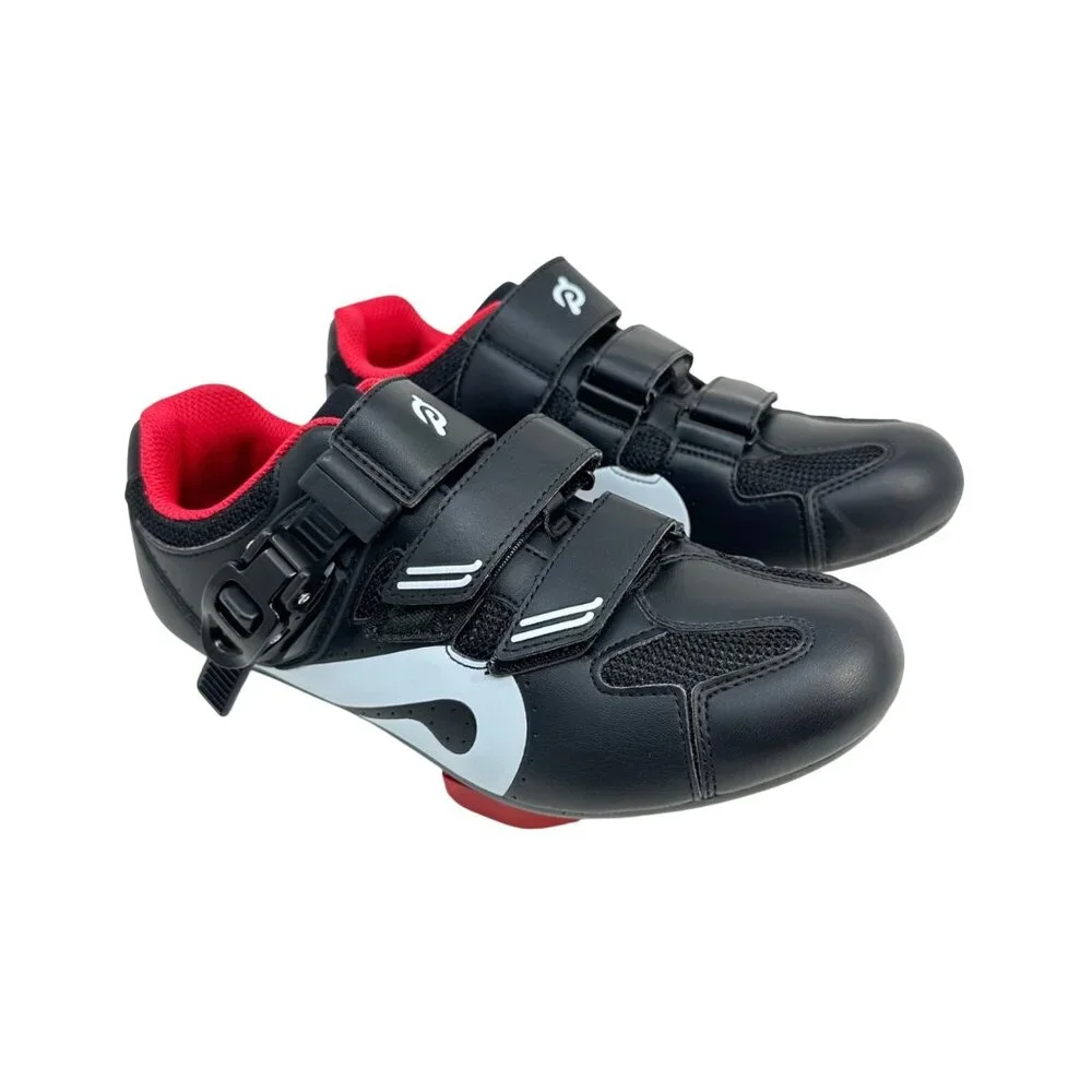 Peloton Cycling Shoes - Size 38 Womens 7 / 7.5 Mens 6 - w/ Cleats - Picture 2 of 5